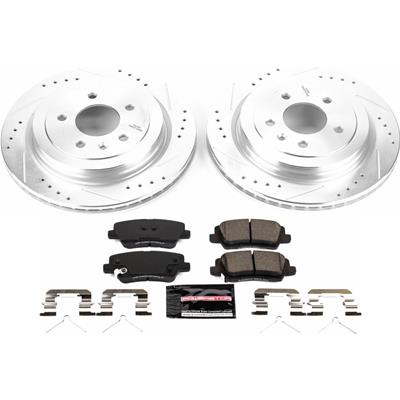 PowerStop Z23 Evolution Sport Brake Upgrade Kits - K7401