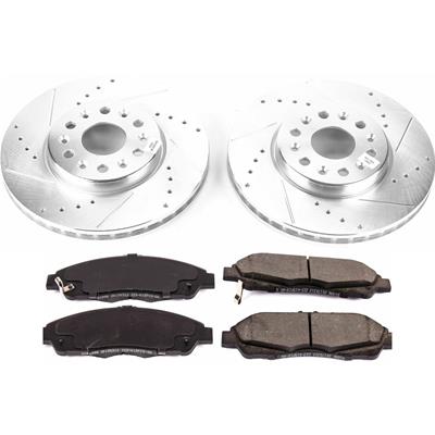 PowerStop Z23 Evolution Sport Brake Upgrade Kits - K7409
