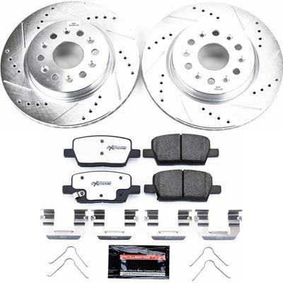 PowerStop Z26 Street Warrior Brake Upgrade Kits - K741126