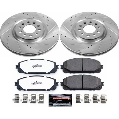 PowerStop Z36 Truck and Tow Brake Upgrade Kits - K741436