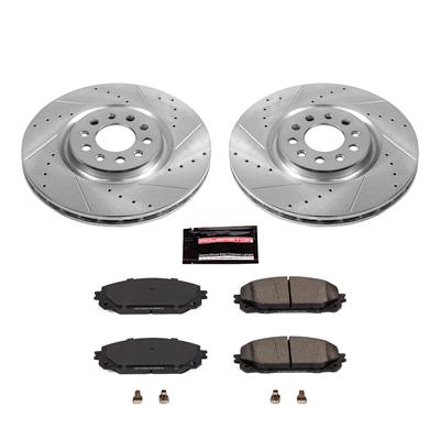 PowerStop Z23 Evolution Sport Brake Upgrade Kits - K7414