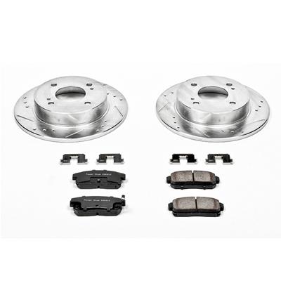 PowerStop Z23 Evolution Sport Brake Upgrade Kits - K741