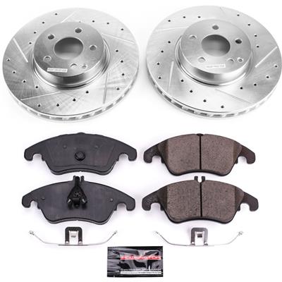 PowerStop Z23 Evolution Sport Brake Upgrade Kits - K7496