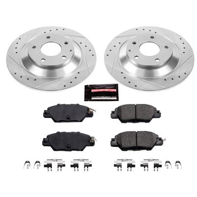 PowerStop Z23 Evolution Sport Brake Upgrade Kits - K7516