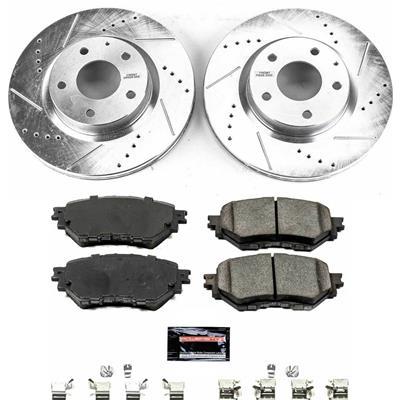PowerStop Z23 Evolution Sport Brake Upgrade Kits - K7517