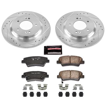 PowerStop Z23 Evolution Sport Brake Upgrade Kits - K7524