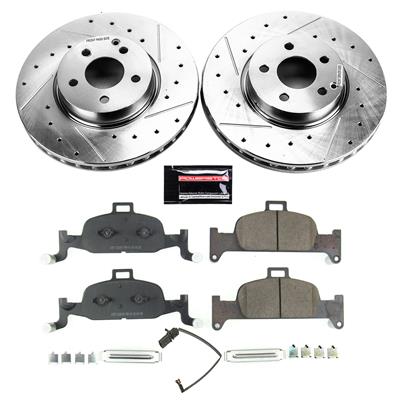 PowerStop Z23 Evolution Sport Brake Upgrade Kits - K7648