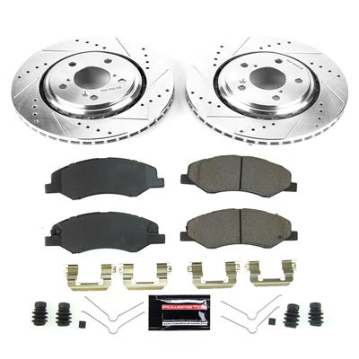 PowerStop Z23 Evolution Sport Brake Upgrade Kits - K7670