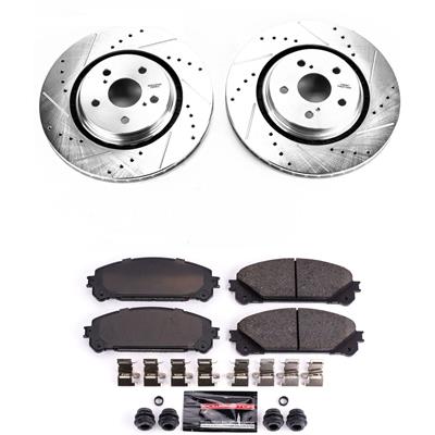 PowerStop Z23 Evolution Sport Brake Upgrade Kits - K7688