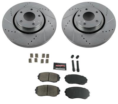 PowerStop Z23 Evolution Sport Brake Upgrade Kits - K7690
