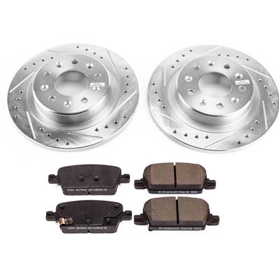 PowerStop Z23 Evolution Sport Brake Upgrade Kits - K7722
