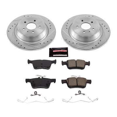PowerStop Z23 Evolution Sport Brake Upgrade Kits - K7723