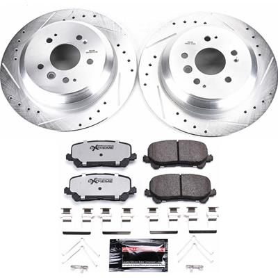 PowerStop Z36 Truck and Tow Brake Upgrade Kits - K772736