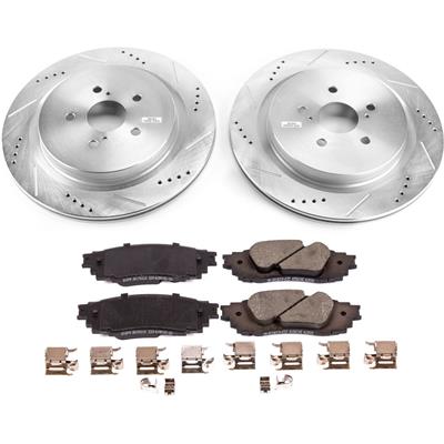 PowerStop Z23 Evolution Sport Brake Upgrade Kits - K7740