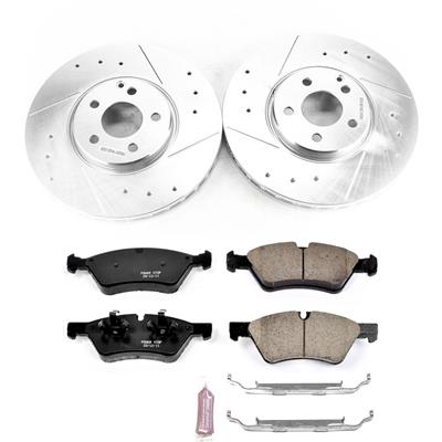 PowerStop Z23 Evolution Sport Brake Upgrade Kits - K7767