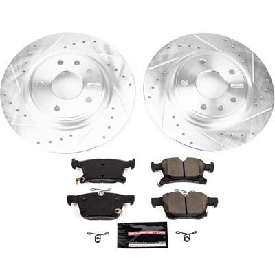 PowerStop Z23 Evolution Sport Brake Upgrade Kits - K7845