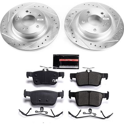 PowerStop Z23 Evolution Sport Brake Upgrade Kits - K7871