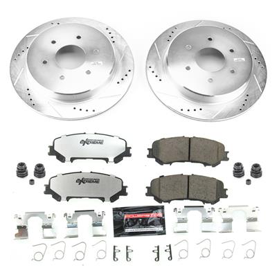 PowerStop Z36 Truck and Tow Brake Upgrade Kits - K787436