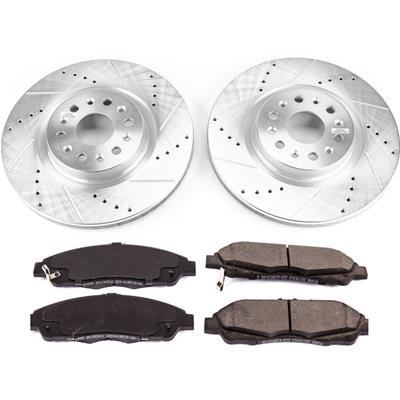 PowerStop Z23 Evolution Sport Brake Upgrade Kits - K7883