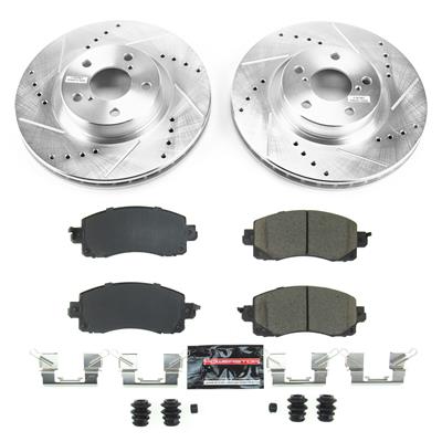 PowerStop Z23 Evolution Sport Brake Upgrade Kits - K7891
