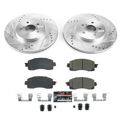 PowerStop Z23 Evolution Sport Brake Upgrade Kits - K7892