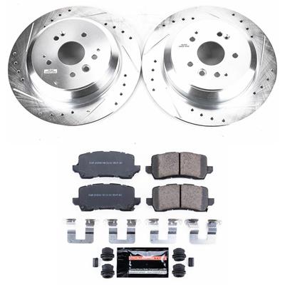 PowerStop Z23 Evolution Sport Brake Upgrade Kits - K7901