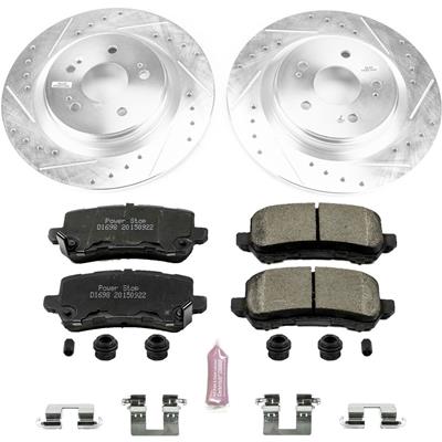 PowerStop Z23 Evolution Sport Brake Upgrade Kits - K7903