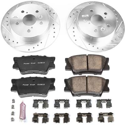 PowerStop Z23 Evolution Sport Brake Upgrade Kits - K7905