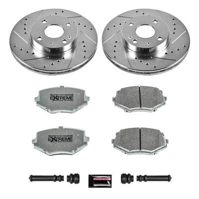 PowerStop Z26 Street Warrior Brake Upgrade Kits - K79326