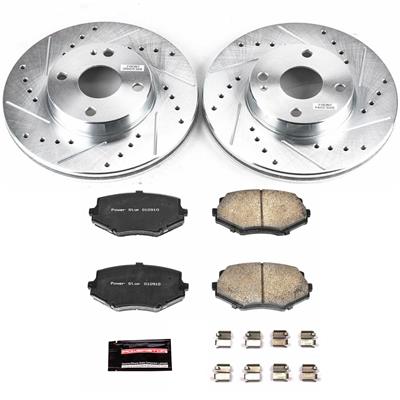 PowerStop Z23 Evolution Sport Brake Upgrade Kits - K793
