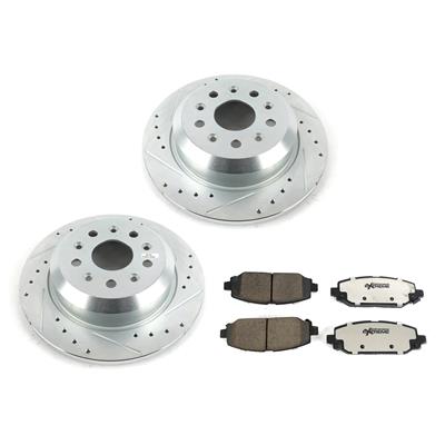 PowerStop Z36 Truck and Tow Brake Upgrade Kits - K794236