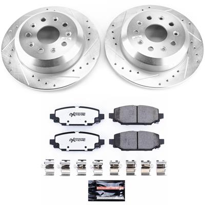 PowerStop Z36 Truck and Tow Brake Upgrade Kits - K794336