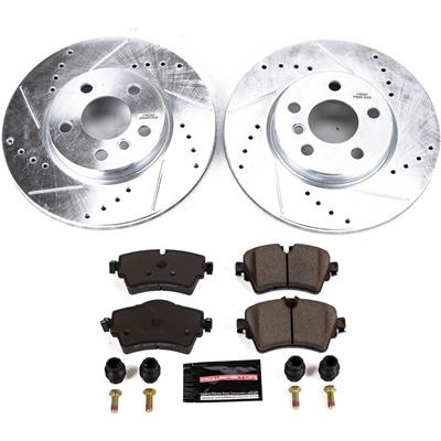 PowerStop Z23 Evolution Sport Brake Upgrade Kits - K7980