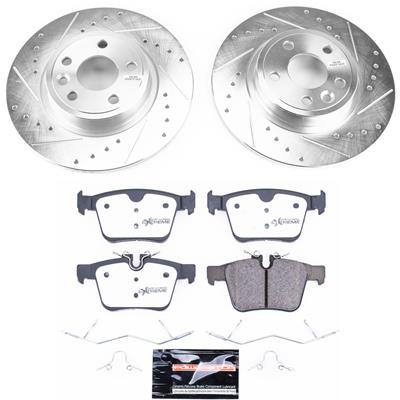 PowerStop Z36 Truck and Tow Brake Upgrade Kits - K799536
