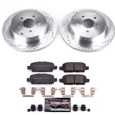 PowerStop Z23 Evolution Sport Brake Upgrade Kits - K8021