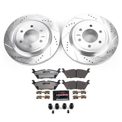 PowerStop Z36 Truck and Tow Brake Upgrade Kits - K803036