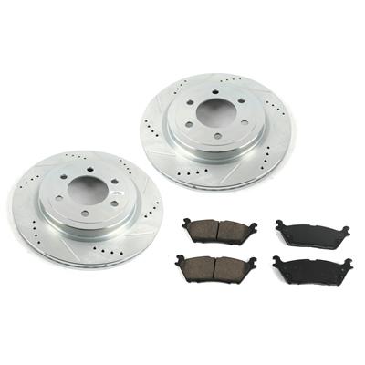 PowerStop Z23 Evolution Sport Brake Upgrade Kits - K8030