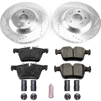 PowerStop Z23 Evolution Sport Brake Upgrade Kits - K8047