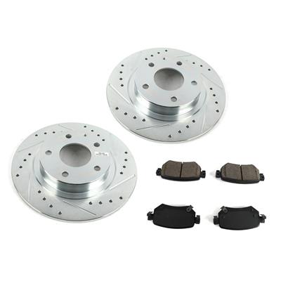 PowerStop Z23 Evolution Sport Brake Upgrade Kits - K8068