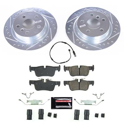 PowerStop Z23 Evolution Sport Brake Upgrade Kits - K8111