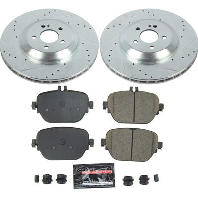 PowerStop Z23 Evolution Sport Brake Upgrade Kits - K8153