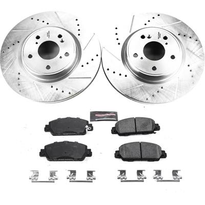 PowerStop Z23 Evolution Sport Brake Upgrade Kits - K8165