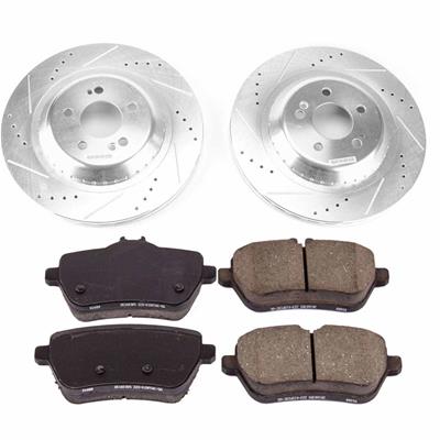 PowerStop Z23 Evolution Sport Brake Upgrade Kits - K8194