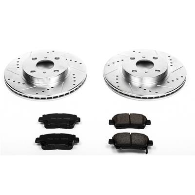 PowerStop Z23 Evolution Sport Brake Upgrade Kits - K821