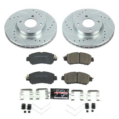 PowerStop Z23 Evolution Sport Brake Upgrade Kits - K8326