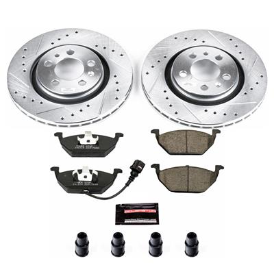 PowerStop Z23 Evolution Sport Brake Upgrade Kits - K839
