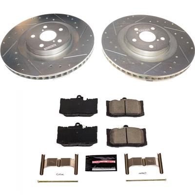 PowerStop Z23 Evolution Sport Brake Upgrade Kits - K8418