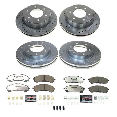 PowerStop Z36 Truck and Tow Brake Upgrade Kits - K844836