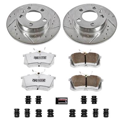 PowerStop Z26 Street Warrior Brake Upgrade Kits - K84726