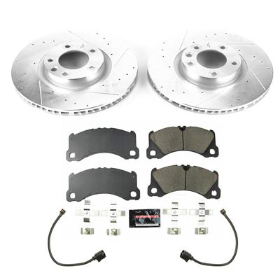PowerStop Z23 Evolution Sport Brake Upgrade Kits - K8476